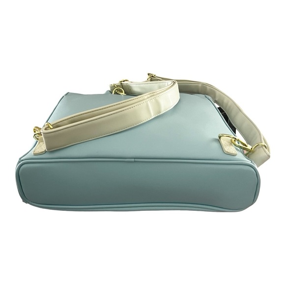 NWT LOUNGEFLY Mickey & Friends Exclusive Park Day Convertible Backpack & Tote - Picture 3 of 5